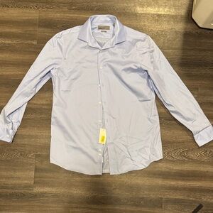 Perry Ellis Sky Blue Dress Shirt